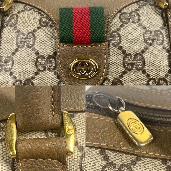 🔴SOLD🔴Gucci Boston Bag - Picture 7 of 17
